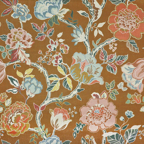 Mariko Gingerbread Regal Farbic