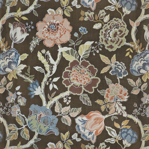 Mariko Mahogany Regal Farbic