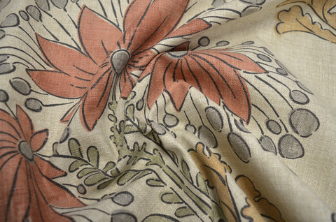 Mary 344 Spice Covington Fabric