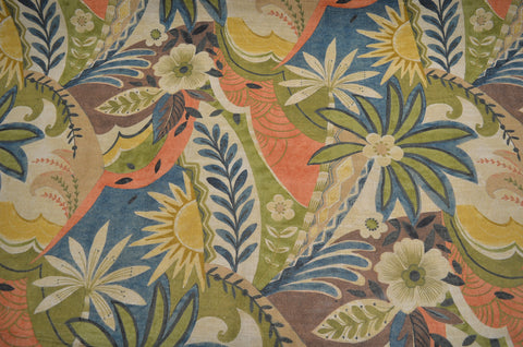 Mod Moment Sunset PK Lifestyles Fabric