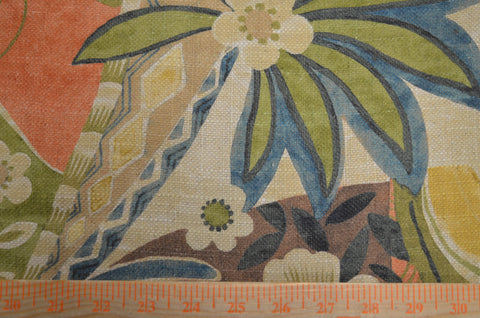 Mod Moment Sunset PK Lifestyles Fabric