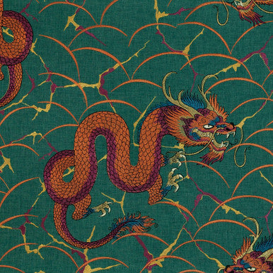 Mystic Malachite P/Kaufmann Fabric