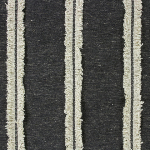 Napastripe Raven Richloom Fabric
