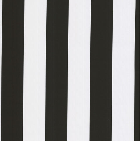 OD Awning Stripe Black Tempo Fabric