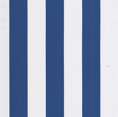 OD Awning Stripe Navy Tempo Fabric