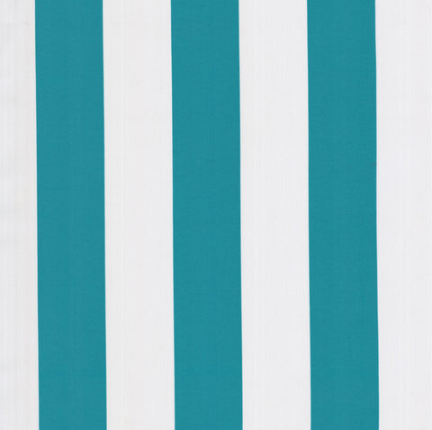 OD Awning Stripe Teal Tempo Fabric