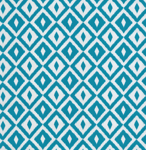 OD Aztec Teal Tempo Fabric