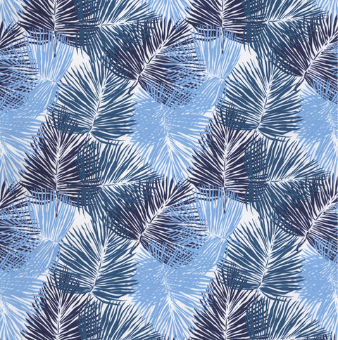 OD Caesar Indigo Tempo Fabric