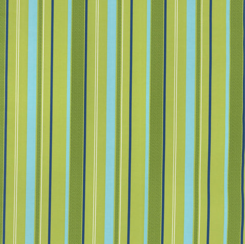 OD Comet Stripe Kiwi Tempo Fabric