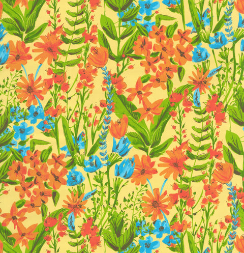 OD Gloria Buttercup Tempo Fabric