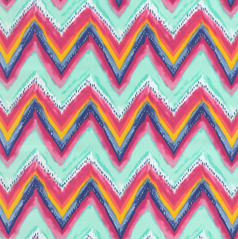 OD Gypsy Stripe Mint Tempo Fabric