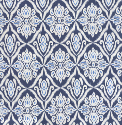 OD Jaipur Indigo Tempo Fabric