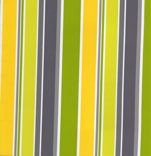 OD Lagos Stripe Limelight Tempo Fabric