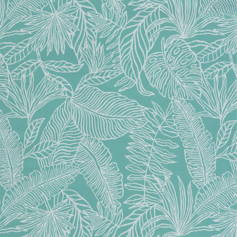 OD Phoenix Palm Teal Tempo Fabric