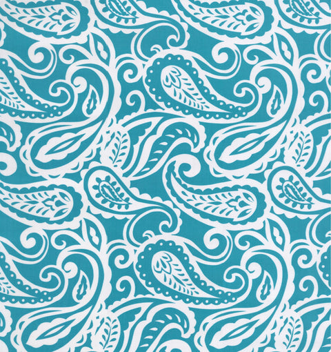 OD Sassafras Teal Tempo Fabric