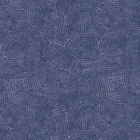 OD Lanzarote Indigo Tempo Fabric