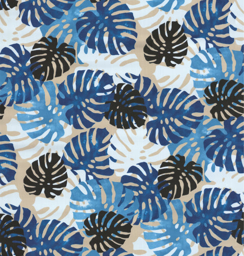 OD Tropics Baltic Tempo Fabric