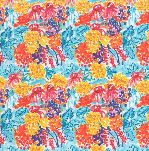 OD Wildflower Dreams Summer Tempo Fabric