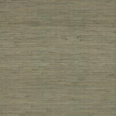 OG0519 Green Threaded Jute Wallpaper