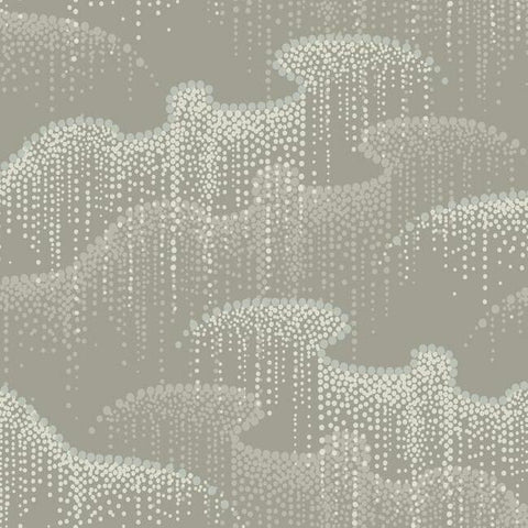 OS4262 Taupe Moonlight Pearls Wallpaper