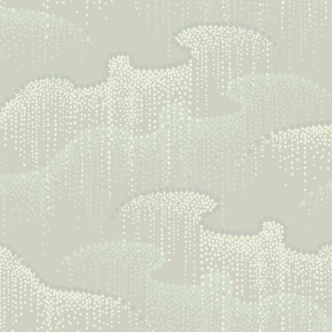 OS4265 Light Taupe Moonlight Pearls Wallpaper