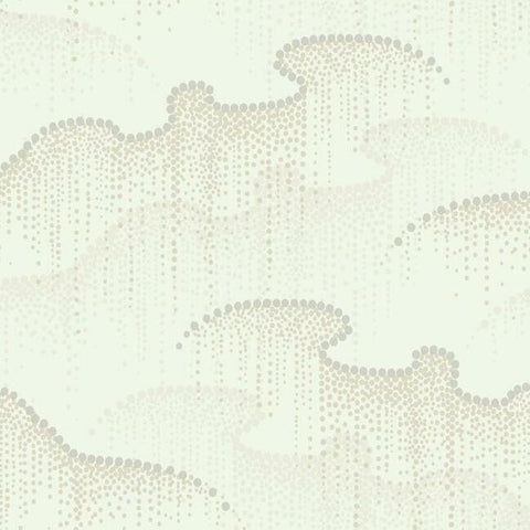 OS4266 Cream Moonlight Pearls Wallpaper