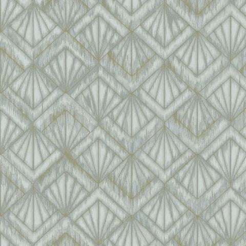 OS4274 Blue Gray Modern Shell Wallpaper