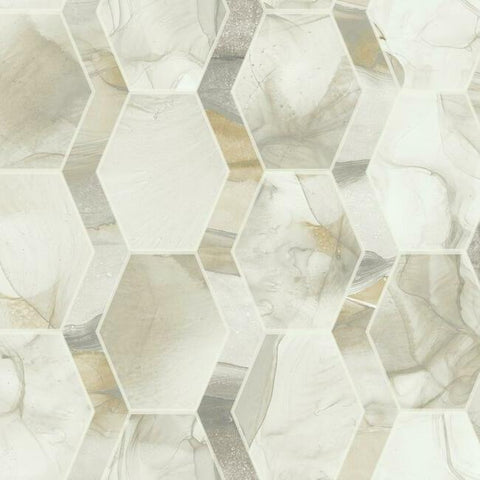 OS4285 Cream Gray Earthbound Wallpaper