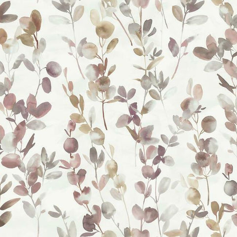 OS4312 Purple Joyful Eucalyptus Wallpaper