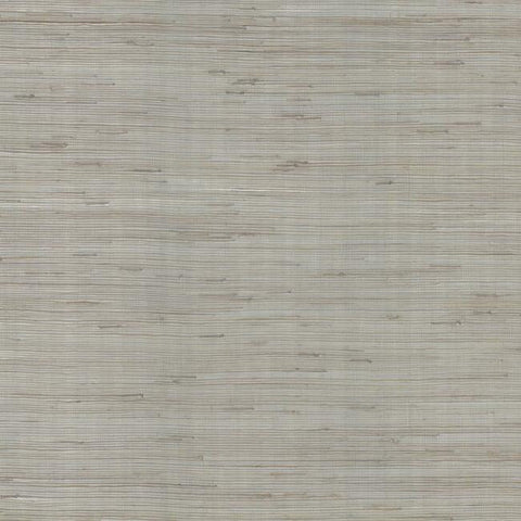 OS4322 Silver Taupe Gray Metallic Jute Wallpaper