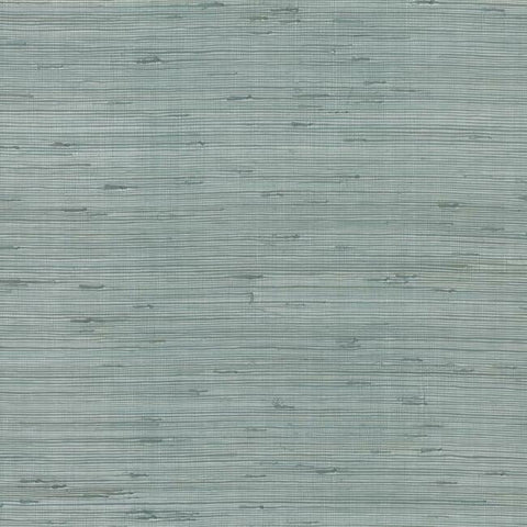 OS4325 Silver Aqua Metallic Jute Wallpaper