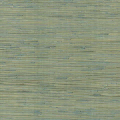 OS4326 Gold Blue Metallic Jute Wallpaper