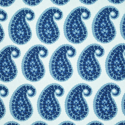 Priya Blues P/Kaufmann Fabric