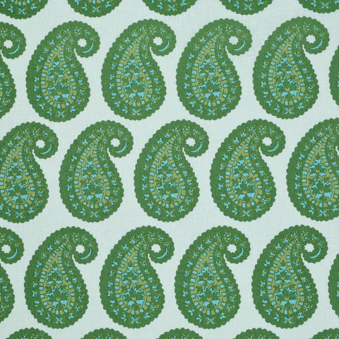 Priya Green P/Kaufmann Fabric