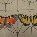 Papillon Carnival fabric Close up