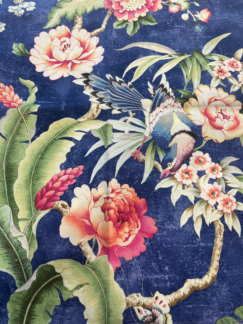 Passerine Pavillion Midnight Blue P/Kaufmann Fabric