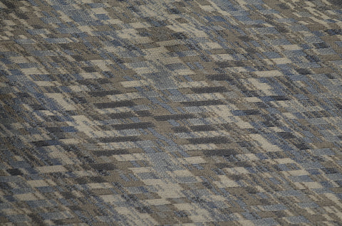 Pick To Gram Denim Bias Contemporary Plaid Upholstery Fabric