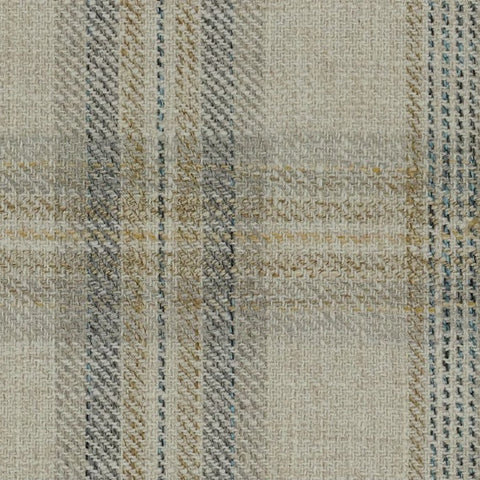 Plaid About You Oyster Swavelle Mill Creek Fabric