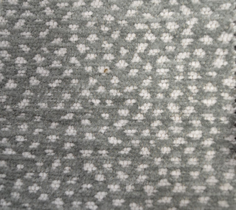 Siamese Shark/Platinum De Leo Fabric