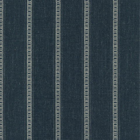 Rancho Stripe Lapis PK/ Lifestyles Fabric