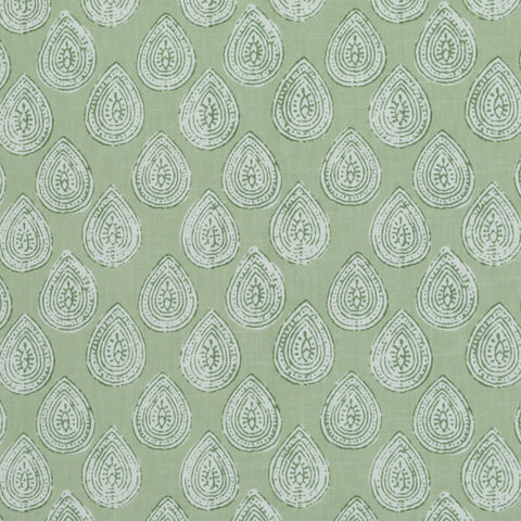 Rani Sage P/ Kaufmann Fabric