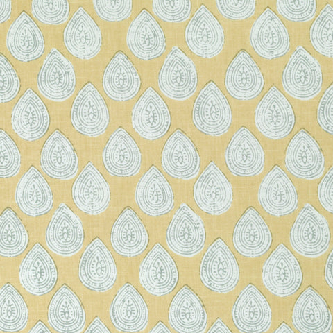Rani Yellow P/ Kaufmann Fabric