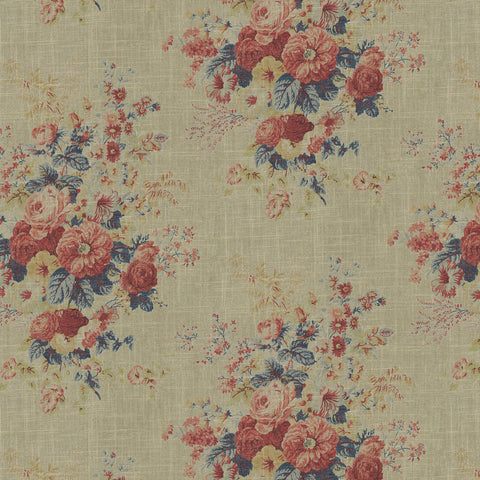 Royal Bloom Indienne P/K Lifestyles Fabric