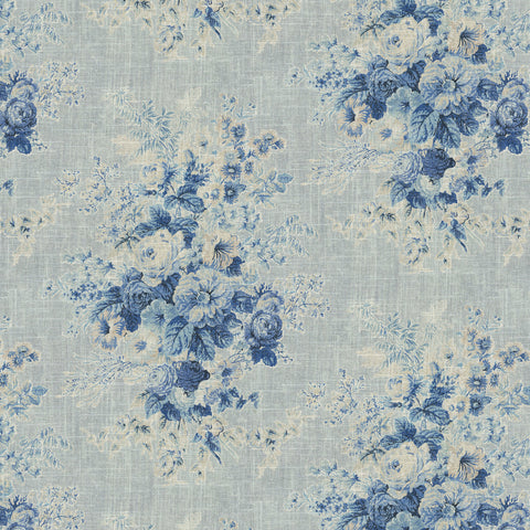 Royal Bloom Porcelain P/K Lifestyles Fabric