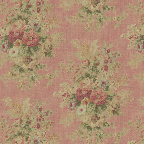 Royal Bloom Rosewater P/K Lifestyles Fabric