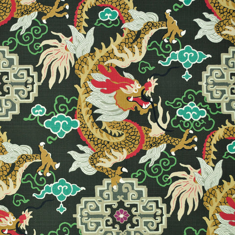 Royal Dragon Ebony P/Kaufmann Fabric