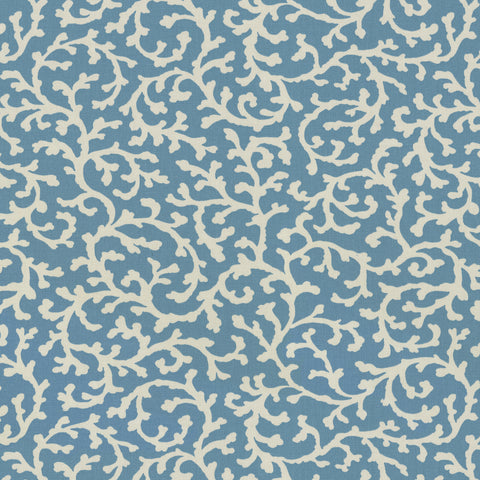 Savoy Silhouette Bluebell P/K Lifestyles Fabric