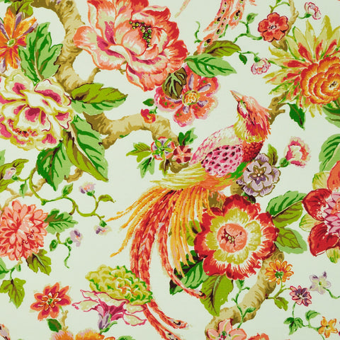 Sissinghurst Tangerine P/Kaufmann Fabric