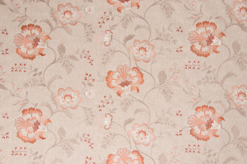 Social Graces Coral Swavelle Mill Creek Fabric