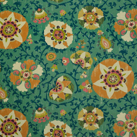 Sophie Teal P/Kaufmann Fabric